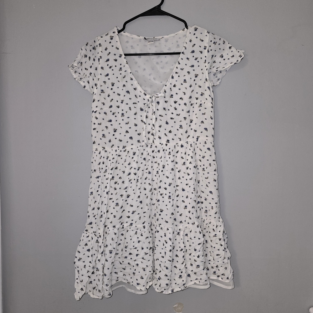 🌟 American Eagle Outfitters Floral Mini Babydoll Dress